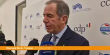 Cdp, Gorno Tempini "Con le Regioni rapporto importante e strategico"