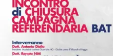 Procuratore e indagato insieme a evento sul referendum. Chi sono...