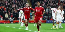 Il Liverpool travolge il Galatasaray 4-0 e vola ai quarti