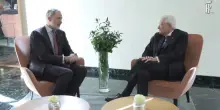 Mattarella incontra il Re di Spagna Felipe VI a Salamanca