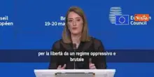 Crisi Golfo, Metsola: La guerra pesa sulle famiglie dell'Ue, serve indipendenza energetica