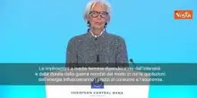 Lagarde (Bce): Tassi fermi al 2%. Siamo ben posizionati per navigare incertezza da crisi in Iran