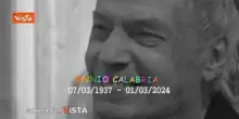 In memoria del Maestro Ennio Calabria. Su Camera con Vista su La7