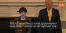 La premier giapponese Takaichi fa gli auguri a Barron, il figlio di Trump, per il suo compleanno