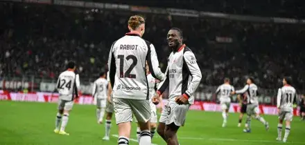 Il Milan doma il Toro, vince 3-2 a San Siro e si riprende il 2&deg; posto