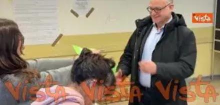 Il Sindaco di Roma Gualtieri vota per il Referendum: &ldquo;Buon voto a tutti&rdquo;