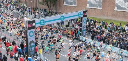 Grande successo per la "Maratona dell'Acqua". La 31&ordf; edizione della "Acea Run Rome The Marathon"