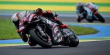 Bezzecchi trionfa in MotoGP in Brasile, doppietta Aprilia