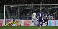 Ndour risponde a Esposito, al Franchi Fiorentina-Inter 1-1