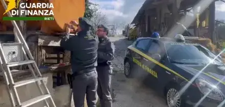 Rieti, sequestrato gasolio agricolo illecito: denunciato un falso beneficiario