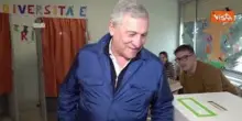 Il Ministro Tajani vota per il referendum sulla giustizia a Fiuggi