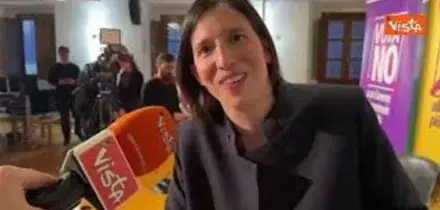 Referendum giustizia, Schlein: Costruire alternativa, vittoria del No &egrave; messaggio per Meloni
