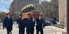 A Roma i funerali di Paolo Cirino Pomicino, le immagini