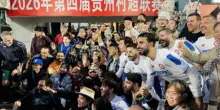 Cina-Italia, a Guizhou un torneo di calcio apre nuovi orizzonti negli scambi