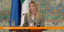 Medio Oriente, Meloni "Dall'Italia sostegno a ogni iniziativa per la stabilit&agrave;"
