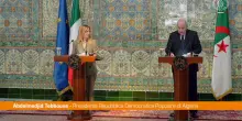 Tebboune "Tra Italia e Algeria partnership strategica su pi&ugrave; fronti"