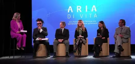 "Aria di vita", una campagna per le persone con ipertensione arteriosa polmonare