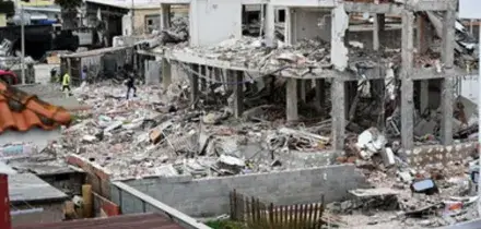 Villetta esplosa, tre famiglie restano senza casa: gli edifici sono inagibili