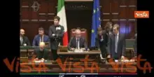 Applauso in Aula a Montecitorio alla notizia delle dimissioni di Santanch&egrave;