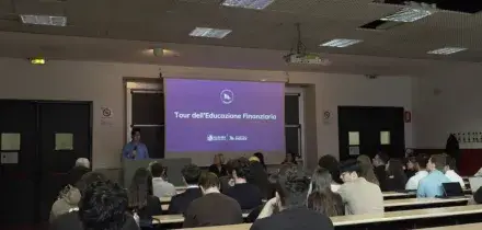 Al via tour di educazione finanziaria dedicato a previdenza e giovani