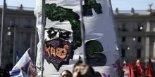 No Kings a Roma: "Blocchiamo tutto". Allerta anarchici e pro Askatasuna