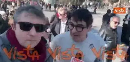 Fratoianni a manifestazione No Kings a Roma: Dire no ai Re e alle loro guerre