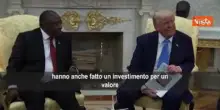 Trump invita giornalista a uscire dopo domanda su jet donato dal Qatar: &Egrave; un pessimo cronista