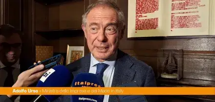 Urso "Imprese italiane protagoniste per primo modulo abitativo sulla Luna"