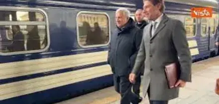 Il ministro degli Esteri Tajani arriva a Kiev per riunione capi diplomazie Ue