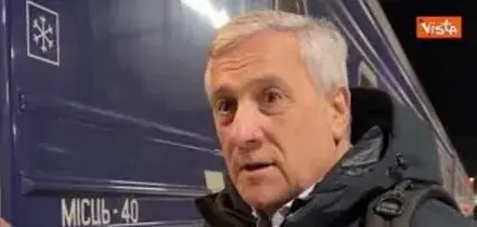 Il ministro degli Esteri Tajani in partenza per Bucha per commemorazione strage: Slava Ukraini!