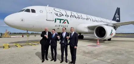 ITA Airways entra in Star Alliance, Eberhart &ldquo;Passo decisivo per nostra crescita&rdquo;
