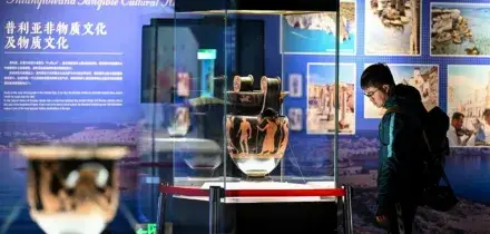 Cina, una mostra al Museo del Ningxia promuove il dialogo con l'Italia