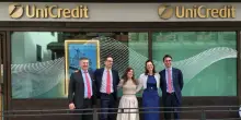 UniCredit rafforza il radicamento nel Bellunese, inaugurata la filiale di Cortina