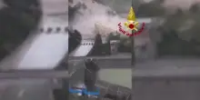 Maltempo Centro-Sud, monitoraggio Vigili del Fuoco su dighe di Liscione e Penne