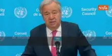 Crisi Golfo, Guterres (Onu): Siamo sull'orlo di una guerra pi&ugrave; ampia