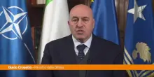 Crosetto "La pace non &egrave; mai scontata, va costruita e difesa ogni giorno"