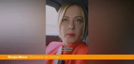 Meloni "In Italia e all'estero la missione &egrave; difendere l'interesse italiano"
