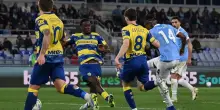 Noslin salva la Lazio, finisce 1-1 contro il Parma