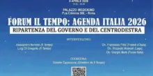 Agenda Italia 2026, il Forum de Il Tempo: una piattaforma per ripartire