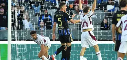 Il Torino passa a Pisa, la decide Adams
