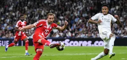 Primo round per il Bayern, Real Madrid sconfitto 2-1 al Bernabeu