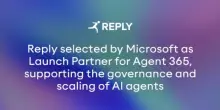 Comunicato Stampa: Reply tra i Launch Partner di Microsoft Agent 365 per governance e scalabilit&agrave; degli agenti AI