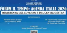 Agenda Italia 2026: il laboratorio de Il Tempo Una piattaforma per rilanciare lo sviluppo