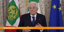 Mattarella "La Polizia di Stato garantisce democrazia e diritti ai cittadini"
