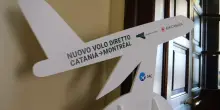 Al via dal 5 giugno il nuovo collegamento diretto Catania-Montreal di Air Canada