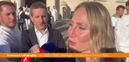 Lollobrigida "Mattarella mi ha detto di voler conoscere mio figlio"