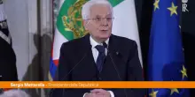 Mattarella "Milano Cortina ha trasmesso immagine Italia efficiente"