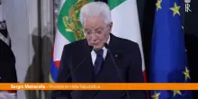 Mattarella "Sport &egrave; civilt&agrave; che non si arrende a violenze"