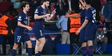 Dou&egrave; e Kvaratskhelia stendono il Liverpool: il Psg vince 2-0