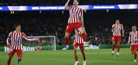 Barcellona ko in casa: l'Atletico Madrid vince 2-0